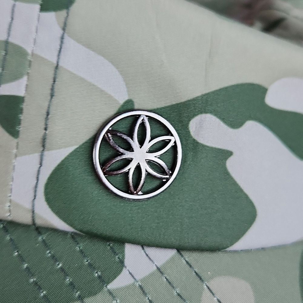 🩵NWT Gaiam Green Classic Camouflage Fitness Hat One Size - Picture 3 of 15